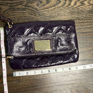 Purple Clutch Purse